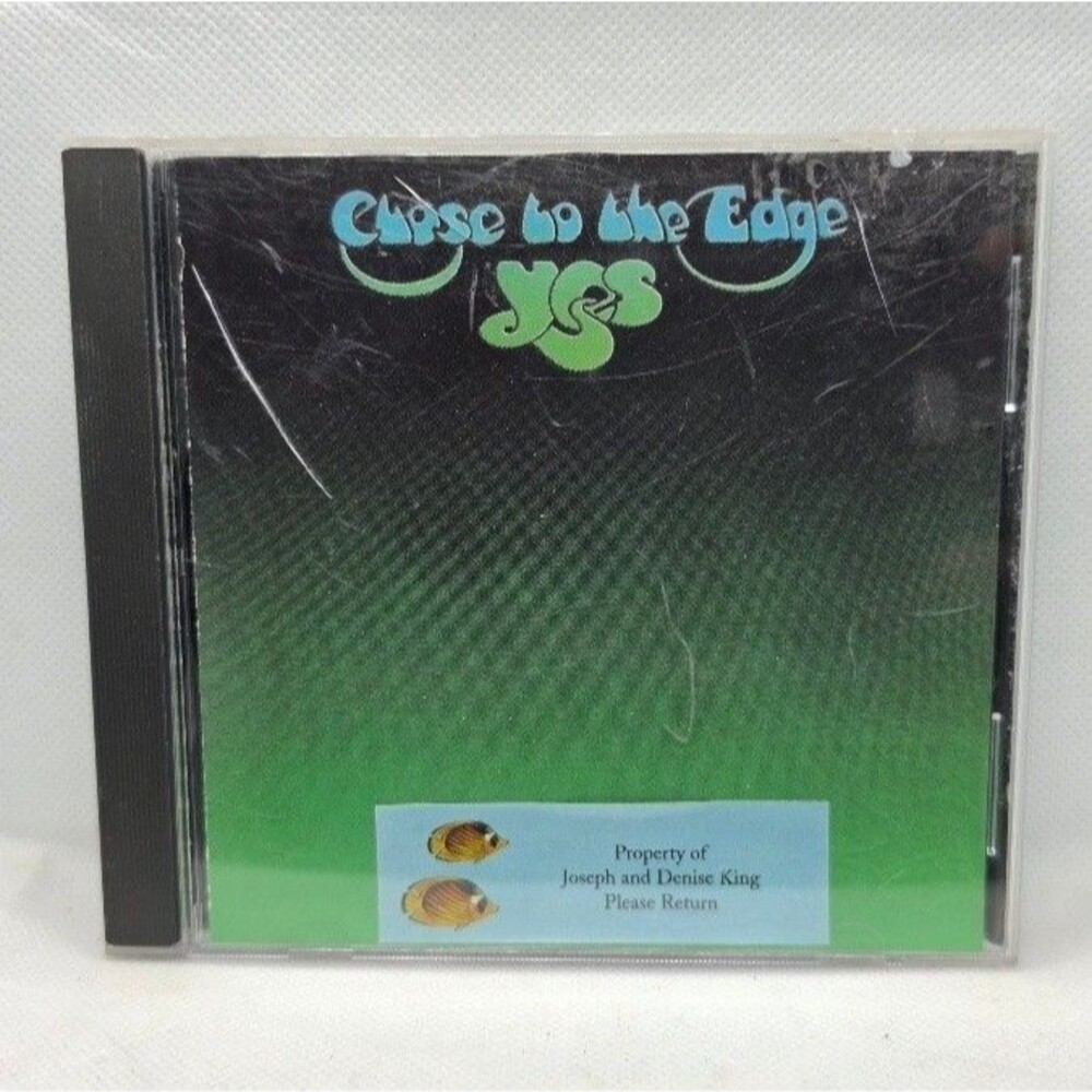 Yes: Close to the Edge Audio (CD, 1972)